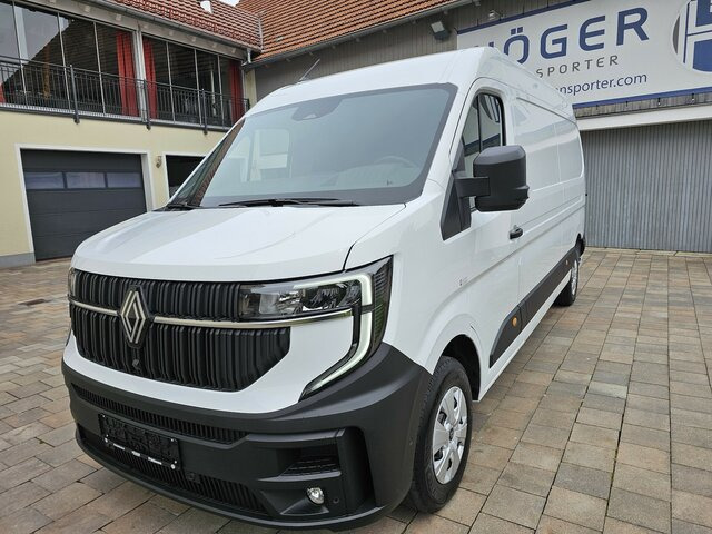 Fourgon utilitaire RENAULT Master L3H2 170 Neues Modell 10'' Navi Kamera: photos 12