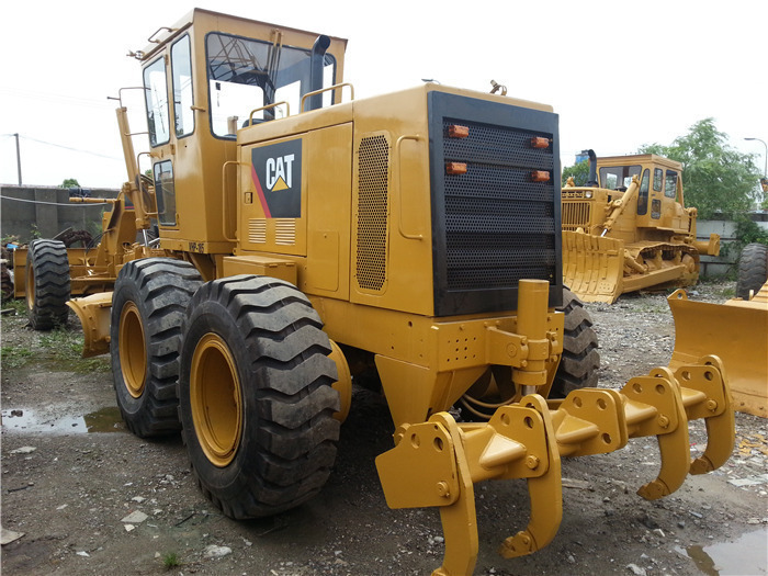 CAT 140H Grader - Niveleuse: photos 1 CAT 140H Grader - Niveleuse: photos 1