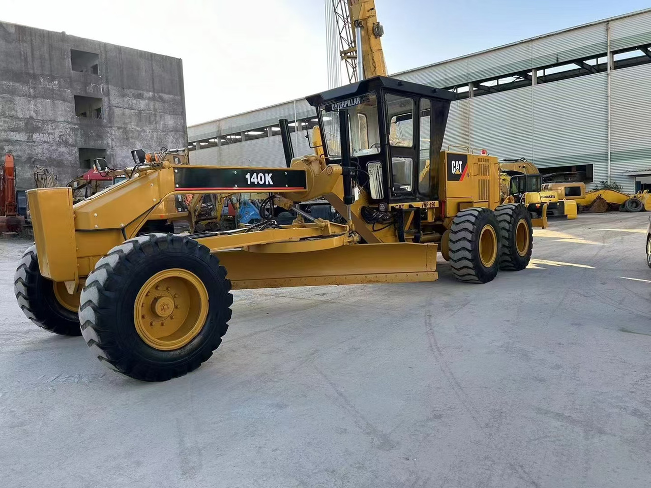 CAT 140K Motor Grader - Niveleuse: photos 3 CAT 140K Motor Grader - Niveleuse: photos 3