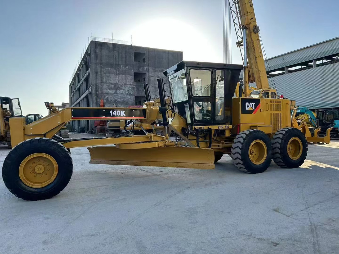 CAT 140K Motor Grader - Niveleuse: photos 2 CAT 140K Motor Grader - Niveleuse: photos 2