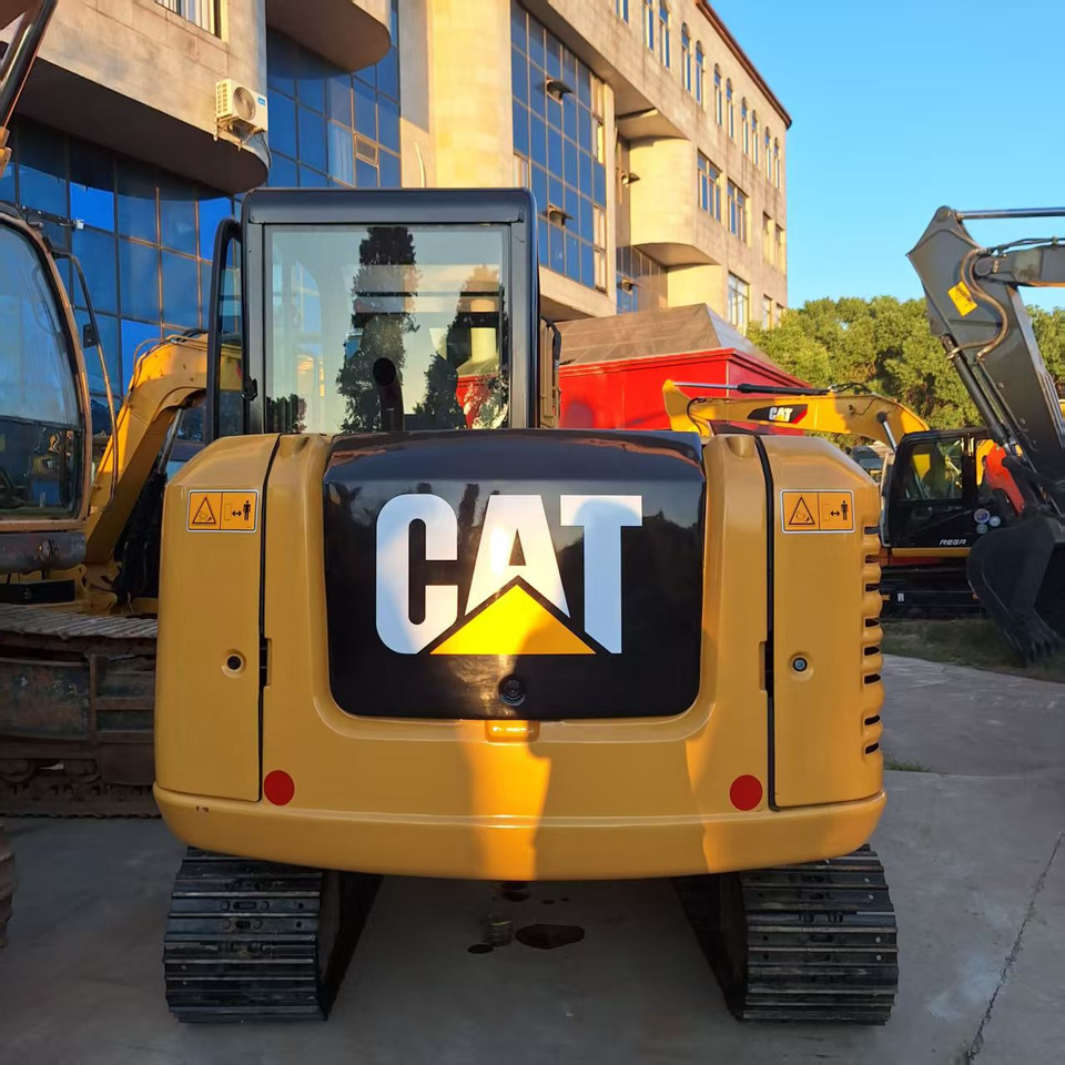 CAT 306E Excavator - Mini pelle: photos 3 CAT 306E Excavator - Mini pelle: photos 3
