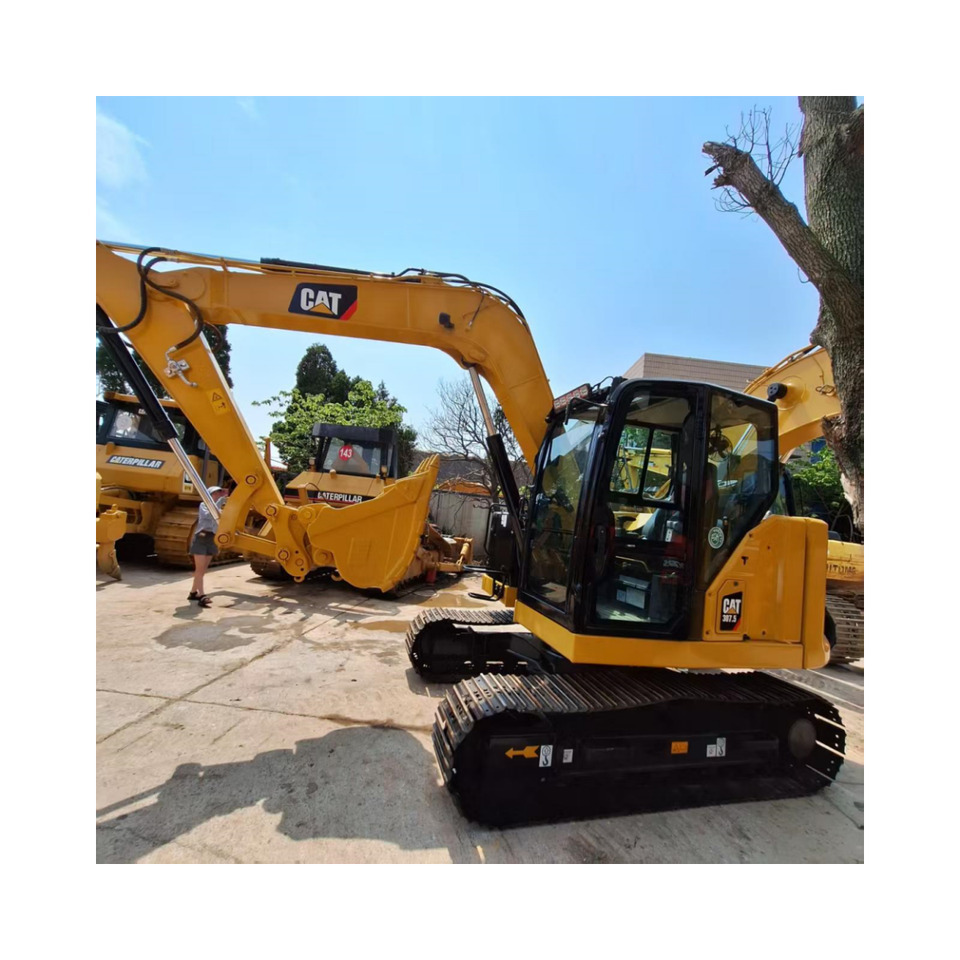 CAT 307.5 Excavator - Mini pelle: photos 2 CAT 307.5 Excavator - Mini pelle: photos 2