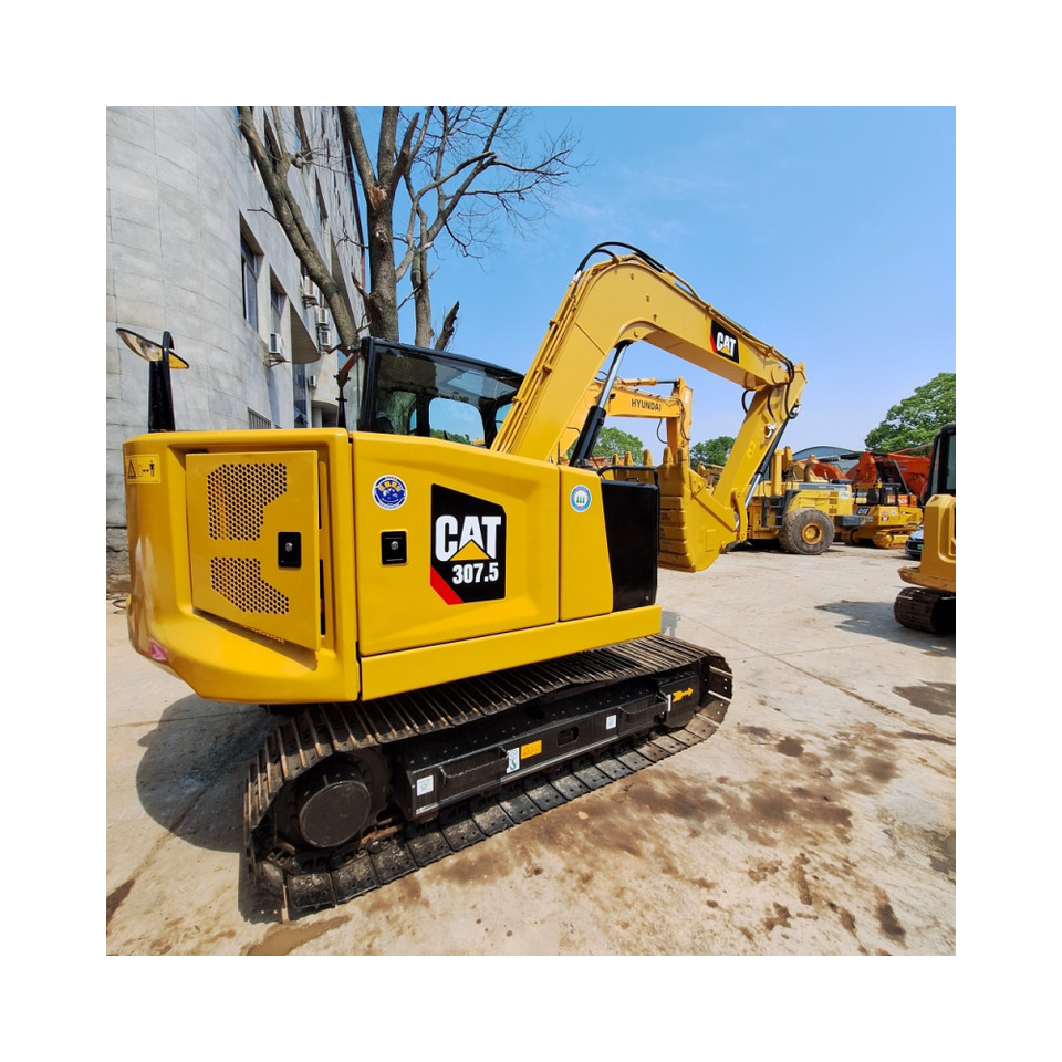 CAT 307.5 Excavator - Mini pelle: photos 3 CAT 307.5 Excavator - Mini pelle: photos 3