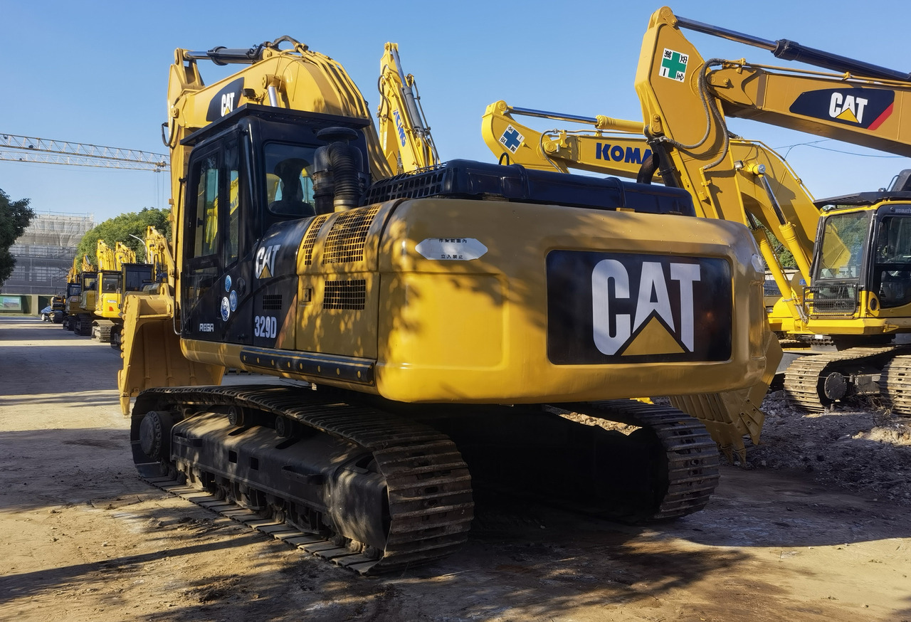 CAT 329D Excavator - Pelle sur chenille: photos 2 CAT 329D Excavator - Pelle sur chenille: photos 2