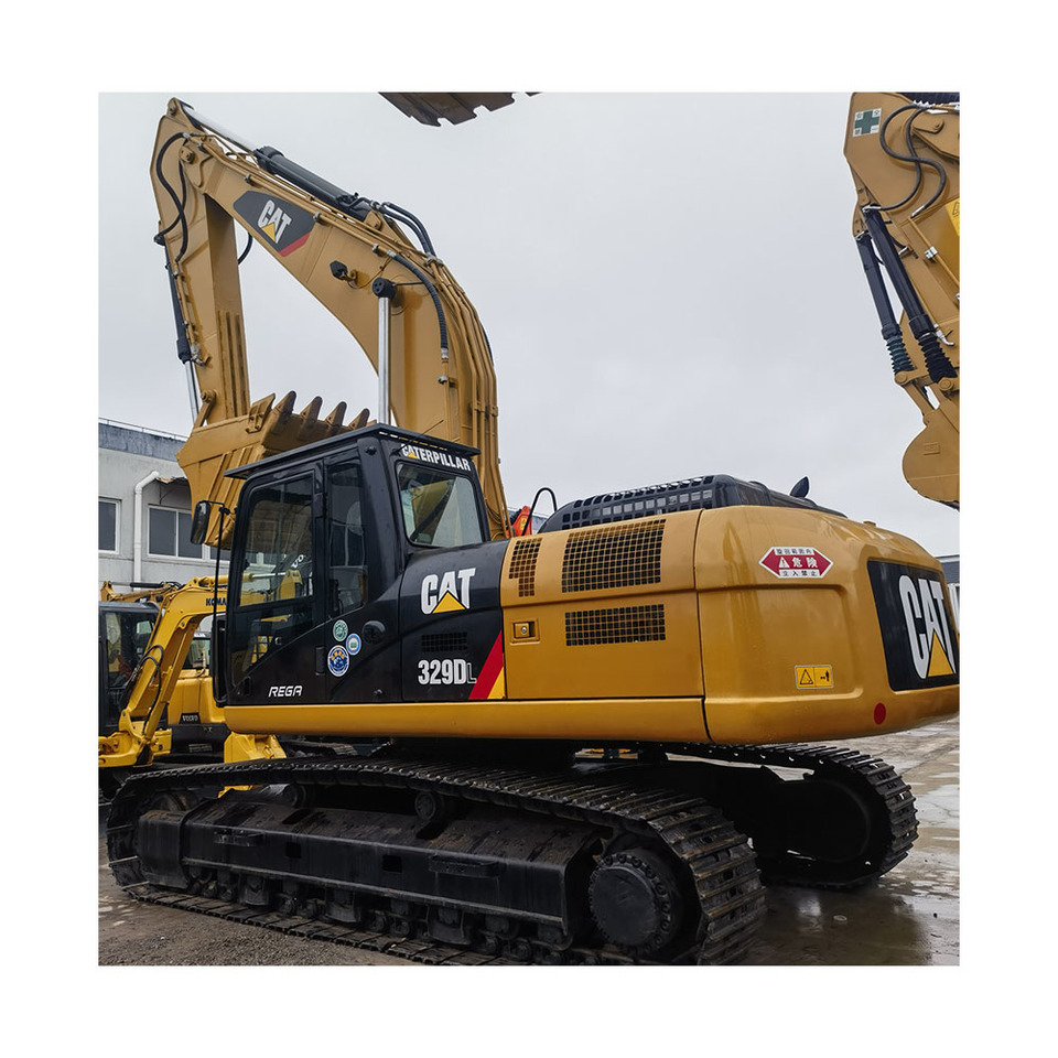CAT 329DL excavators - Pelle sur chenille: photos 1 CAT 329DL excavators - Pelle sur chenille: photos 1