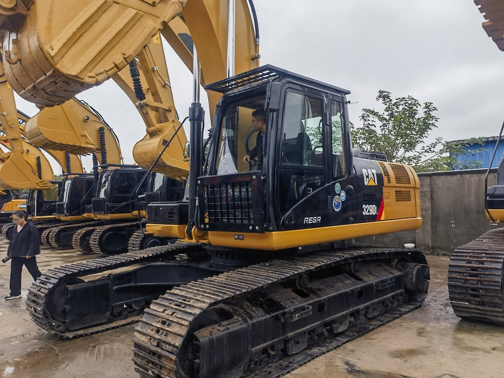 CAT 329DL excavators - Pelle sur chenille: photos 3 CAT 329DL excavators - Pelle sur chenille: photos 3