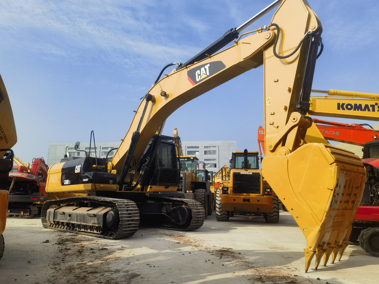 CAT 330D2L Excavator - Pelle sur chenille: photos 5 CAT 330D2L Excavator - Pelle sur chenille: photos 5