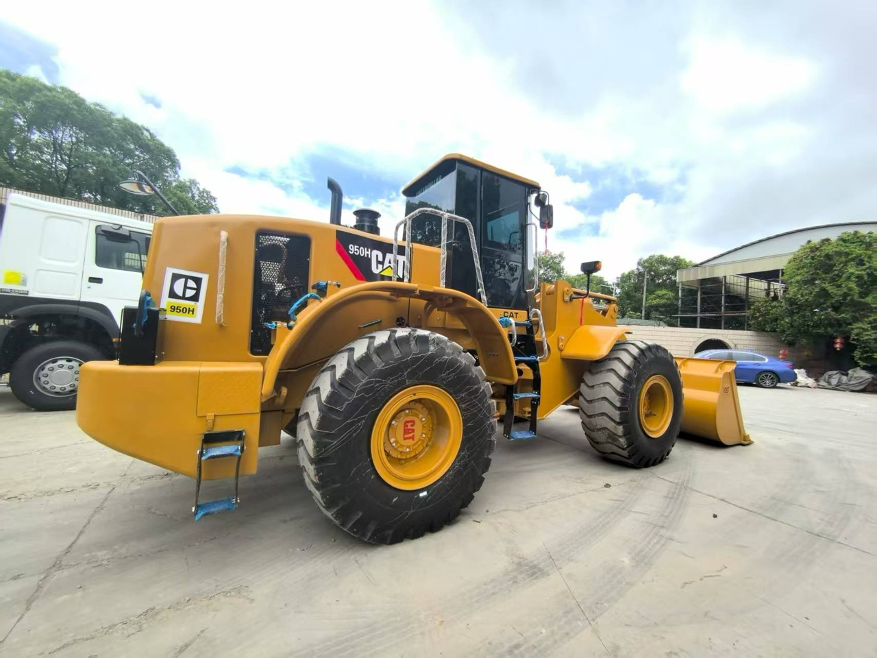 CAT 950H - Chargeuse sur pneus: photos 3 CAT 950H - Chargeuse sur pneus: photos 3