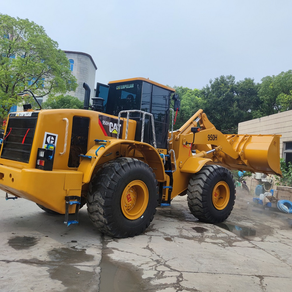 CAT 950H wheel loader - Chargeuse sur pneus: photos 5 CAT 950H wheel loader - Chargeuse sur pneus: photos 5