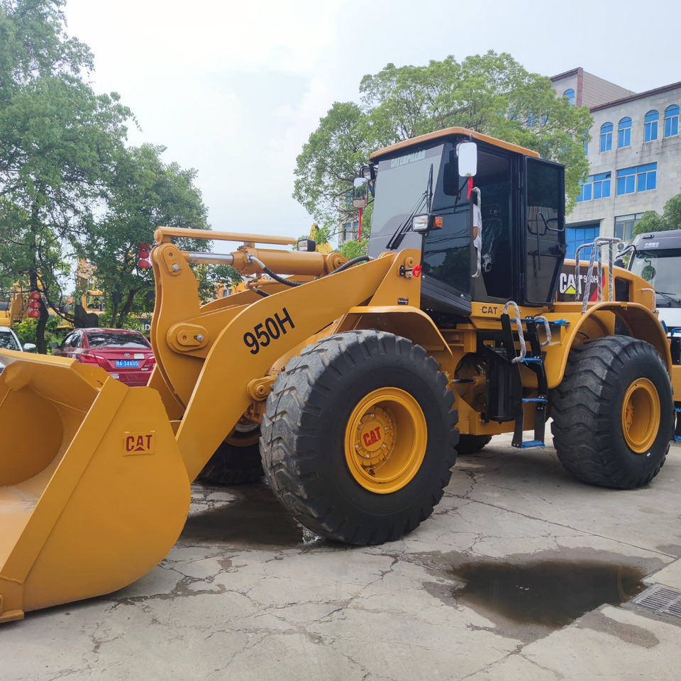 CAT 950H wheel loader - Chargeuse sur pneus: photos 1 CAT 950H wheel loader - Chargeuse sur pneus: photos 1