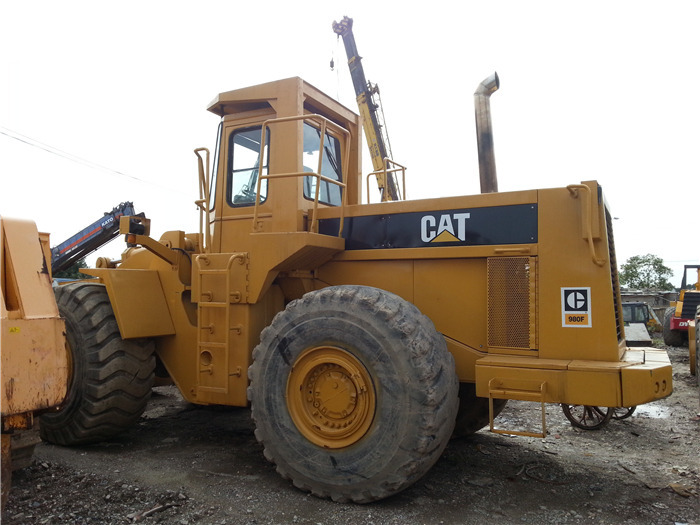 CAT 980F - Chargeuse sur pneus: photos 3 CAT 980F - Chargeuse sur pneus: photos 3
