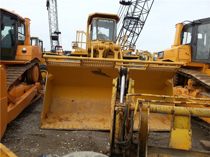 CAT 980F - Chargeuse sur pneus: photos 5 CAT 980F - Chargeuse sur pneus: photos 5