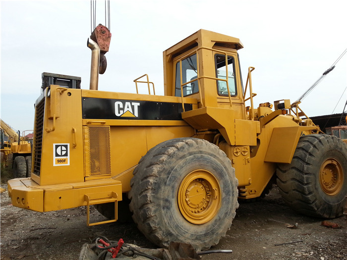 CAT 980F - Chargeuse sur pneus: photos 1 CAT 980F - Chargeuse sur pneus: photos 1