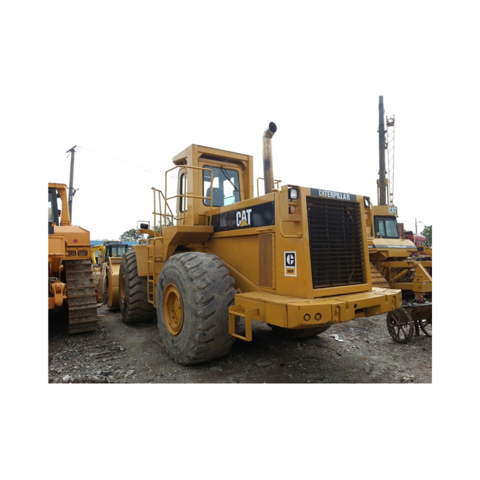 CAT 980F - Chargeuse sur pneus: photos 1 CAT 980F - Chargeuse sur pneus: photos 1
