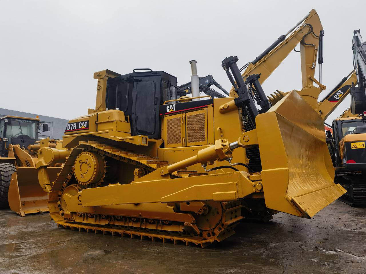 CAT D7R Bulldozer - Bulldozer: photos 5 CAT D7R Bulldozer - Bulldozer: photos 5