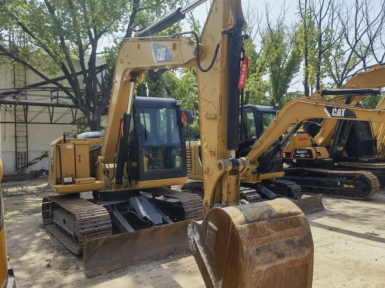 CATERPILLAR 307E - Mini pelle: photos 5 CATERPILLAR 307E - Mini pelle: photos 5