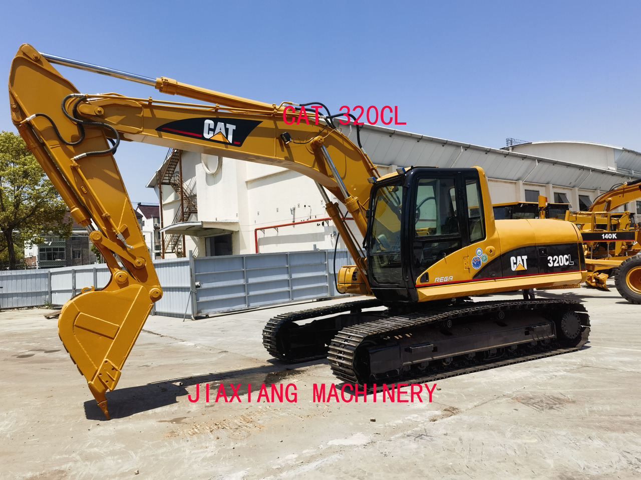 CATERPILLAR CAT 320CL CRAWLER EXCAVATOR - Pelle sur chenille: photos 1 CATERPILLAR CAT 320CL CRAWLER EXCAVATOR - Pelle sur chenille: photos 1