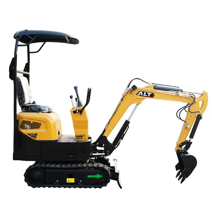 CHINA Mini digger 0.8ton excavator - Mini pelle: photos 1 CHINA Mini digger 0.8ton excavator - Mini pelle: photos 1