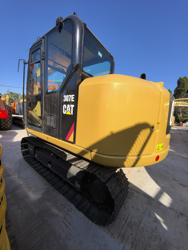 Cat 307E Excavator - Pelle sur chenille: photos 3 Cat 307E Excavator - Pelle sur chenille: photos 3