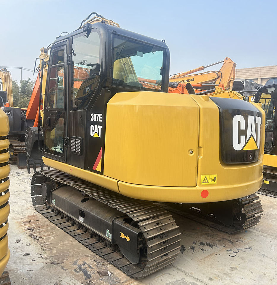 Cat 307E Excavator - Pelle sur chenille: photos 5 Cat 307E Excavator - Pelle sur chenille: photos 5