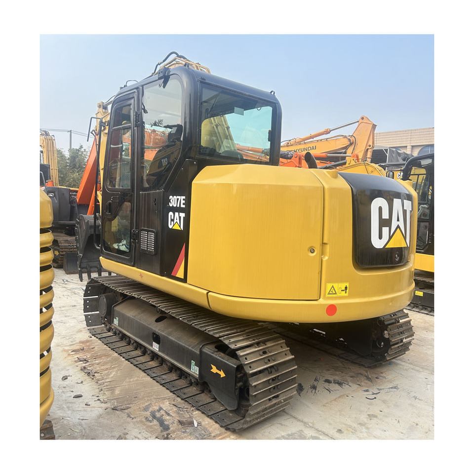 Cat 307E Excavator - Pelle sur chenille: photos 3 Cat 307E Excavator - Pelle sur chenille: photos 3