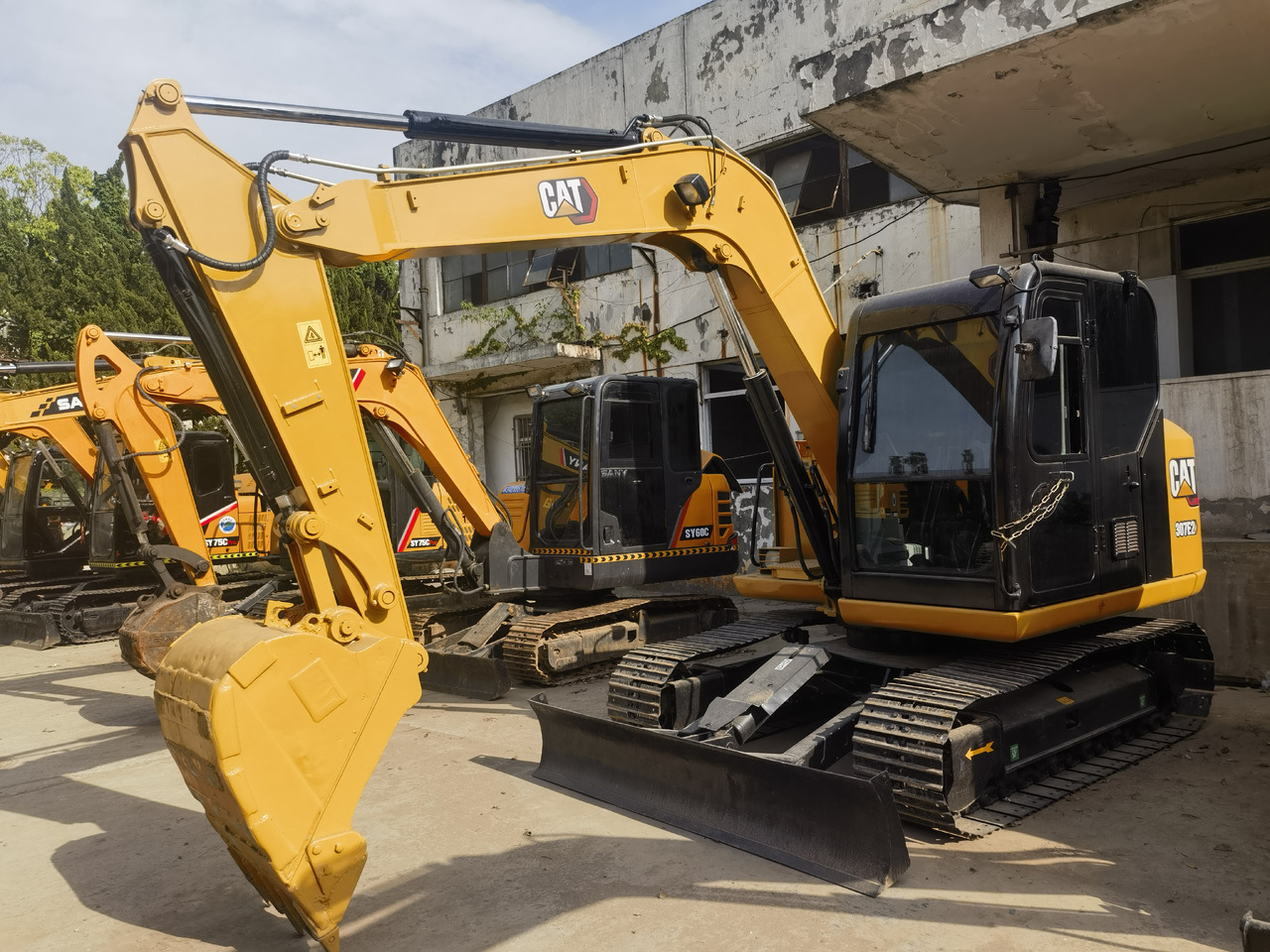 Cat 307E Excavator - Pelle sur chenille: photos 5 Cat 307E Excavator - Pelle sur chenille: photos 5