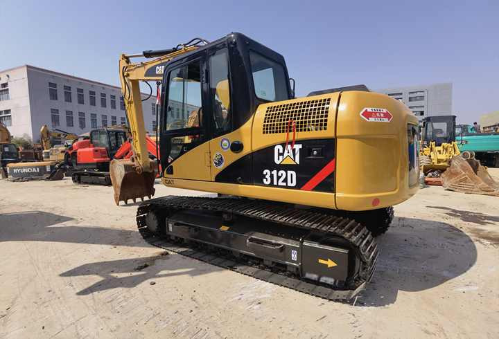 Cat 312D - Pelle sur chenille: photos 5 Cat 312D - Pelle sur chenille: photos 5