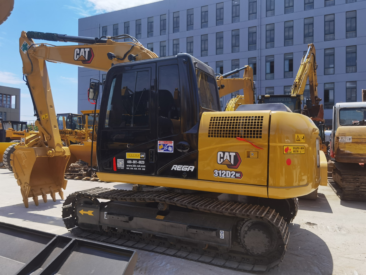 Cat 312D Excavator - Pelle sur chenille: photos 5 Cat 312D Excavator - Pelle sur chenille: photos 5