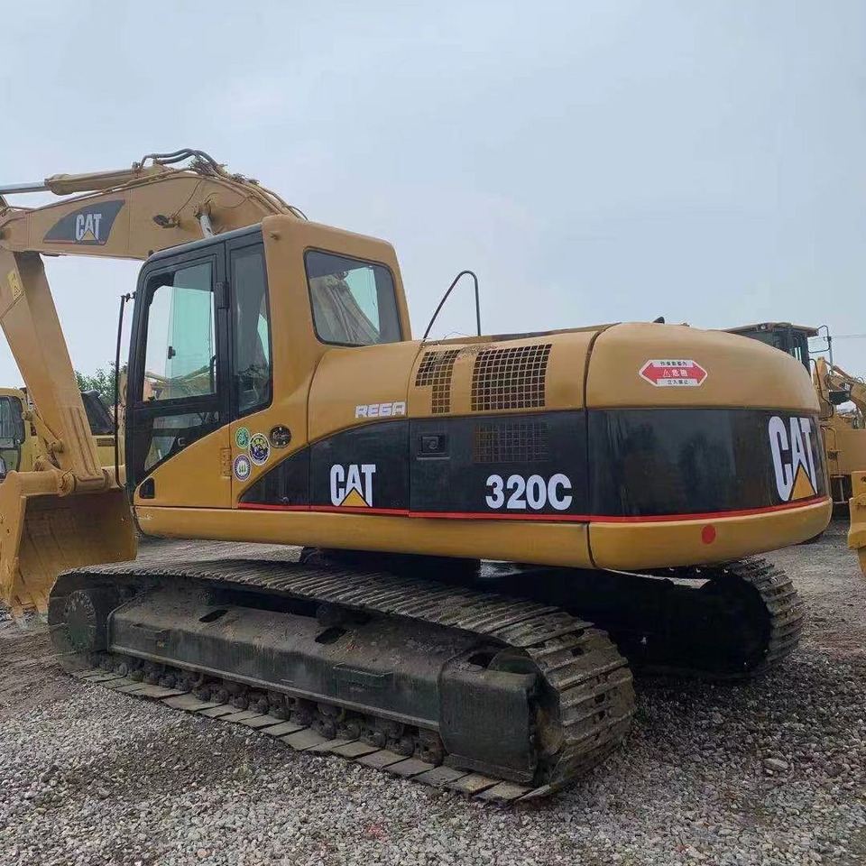 Cat 320c excavator - Pelle sur chenille: photos 3 Cat 320c excavator - Pelle sur chenille: photos 3