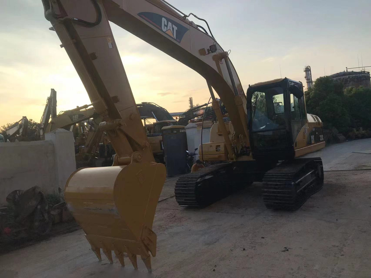Cat 320c excavator - Pelle sur chenille: photos 2 Cat 320c excavator - Pelle sur chenille: photos 2