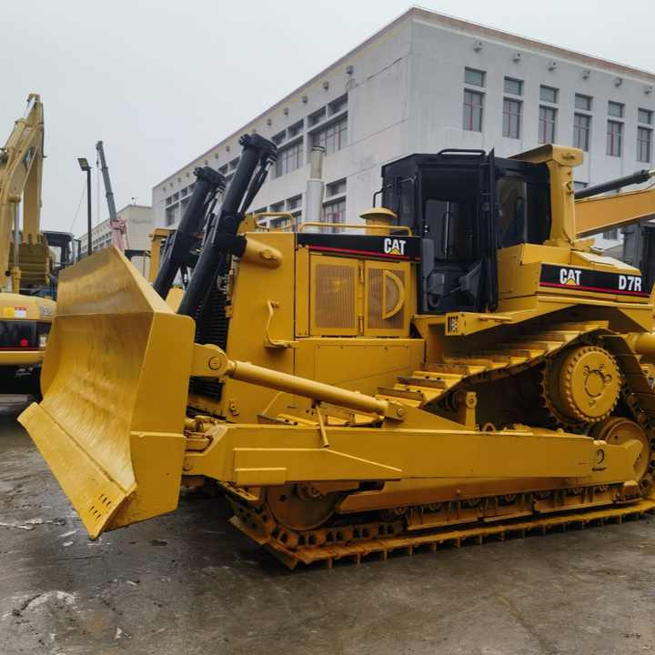 Cheap Used CAT D7R Bulldozer Track Dozer japan used bulldozer for sale - Bulldozer: photos 5 Cheap Used CAT D7R Bulldozer Track Dozer japan used bulldozer for sale - Bulldozer: photos 5
