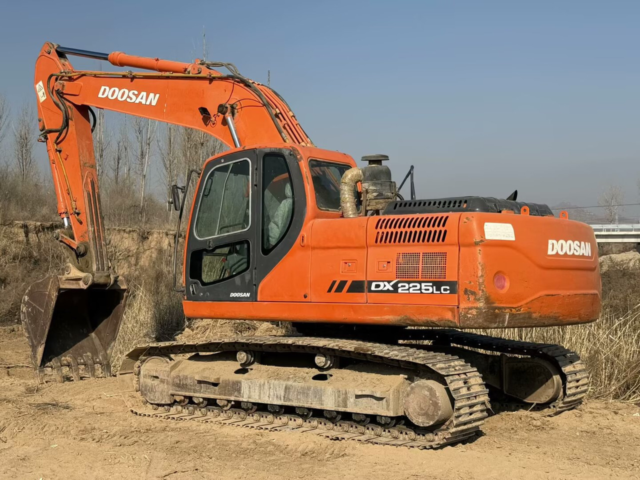 DOOSAN Doosan DX225LC Crawler excavator - Pelle sur chenille: photos 4 DOOSAN Doosan DX225LC Crawler excavator - Pelle sur chenille: photos 4