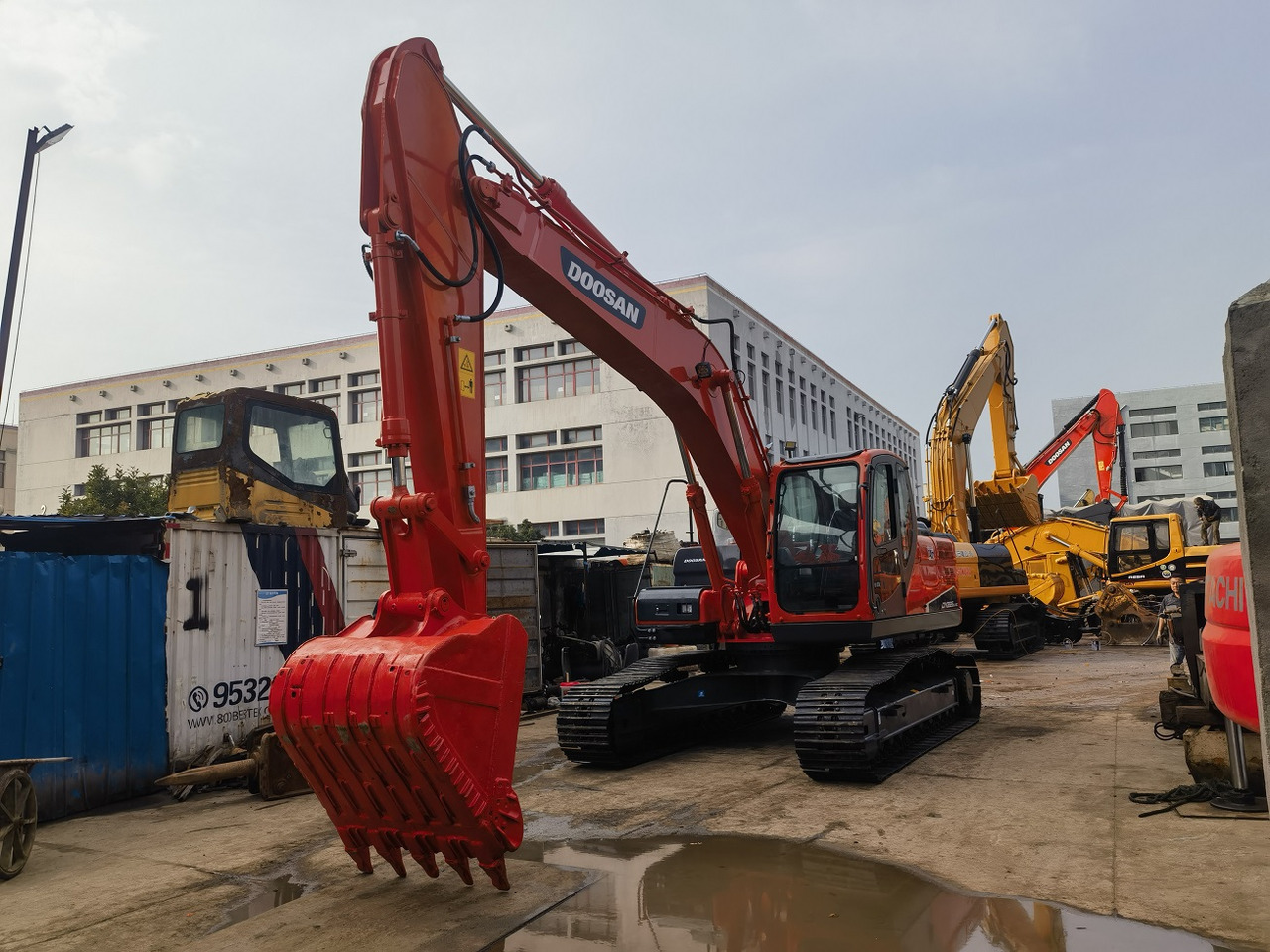 DOOSAN Doosan DX225LC Crawler excavator - Pelle sur chenille: photos 4 DOOSAN Doosan DX225LC Crawler excavator - Pelle sur chenille: photos 4