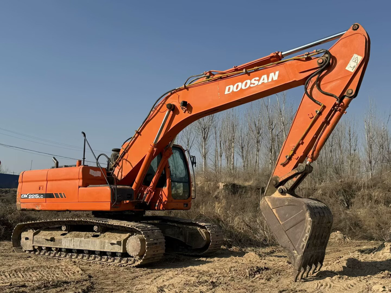 DOOSAN Doosan DX225LC Crawler excavator - Pelle sur chenille: photos 2 DOOSAN Doosan DX225LC Crawler excavator - Pelle sur chenille: photos 2