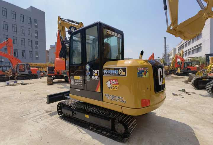 Good Condition Mini Excavator 7.5Ton Cat 306e2 Hydraulic Crawler second hand Mini digger For Sale - Pelle sur chenille: photos 3 Good Condition Mini Excavator 7.5Ton Cat 306e2 Hydraulic Crawler second hand Mini digger For Sale - Pelle sur chenille: photos 3