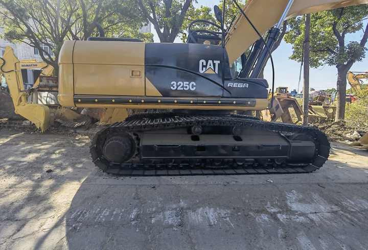 Pelle sur chenille Great performance Caterpillar CAT325C , Used Caterpillar CAT325C in good condition hot type on sale: photos 6