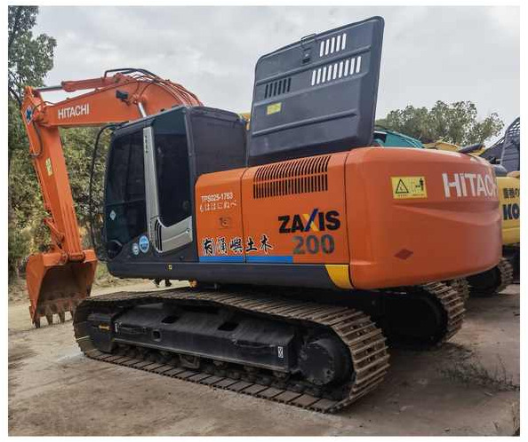 High Quality 20 Tons Hitachi used Excavator for sale crawler Digger Low Price - Pelle: photos 1 High Quality 20 Tons Hitachi used Excavator for sale crawler Digger Low Price - Pelle: photos 1