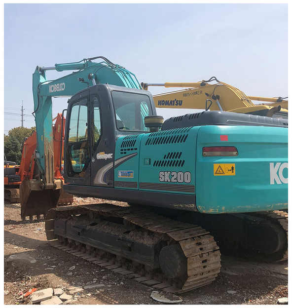 High efficiency used Kobelco SK200-8 excavator cheap used excavator for sale - Pelle sur chenille: photos 1 High efficiency used Kobelco SK200-8 excavator cheap used excavator for sale - Pelle sur chenille: photos 1