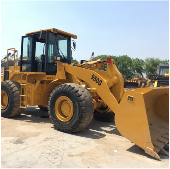 High quality and low working hours in stock used CAT 950G wheel loader used cat 950g wheel loader on stock - Bulldozer: photos 1 High quality and low working hours in stock used CAT 950G wheel loader used cat 950g wheel loader on stock - Bulldozer: photos 1