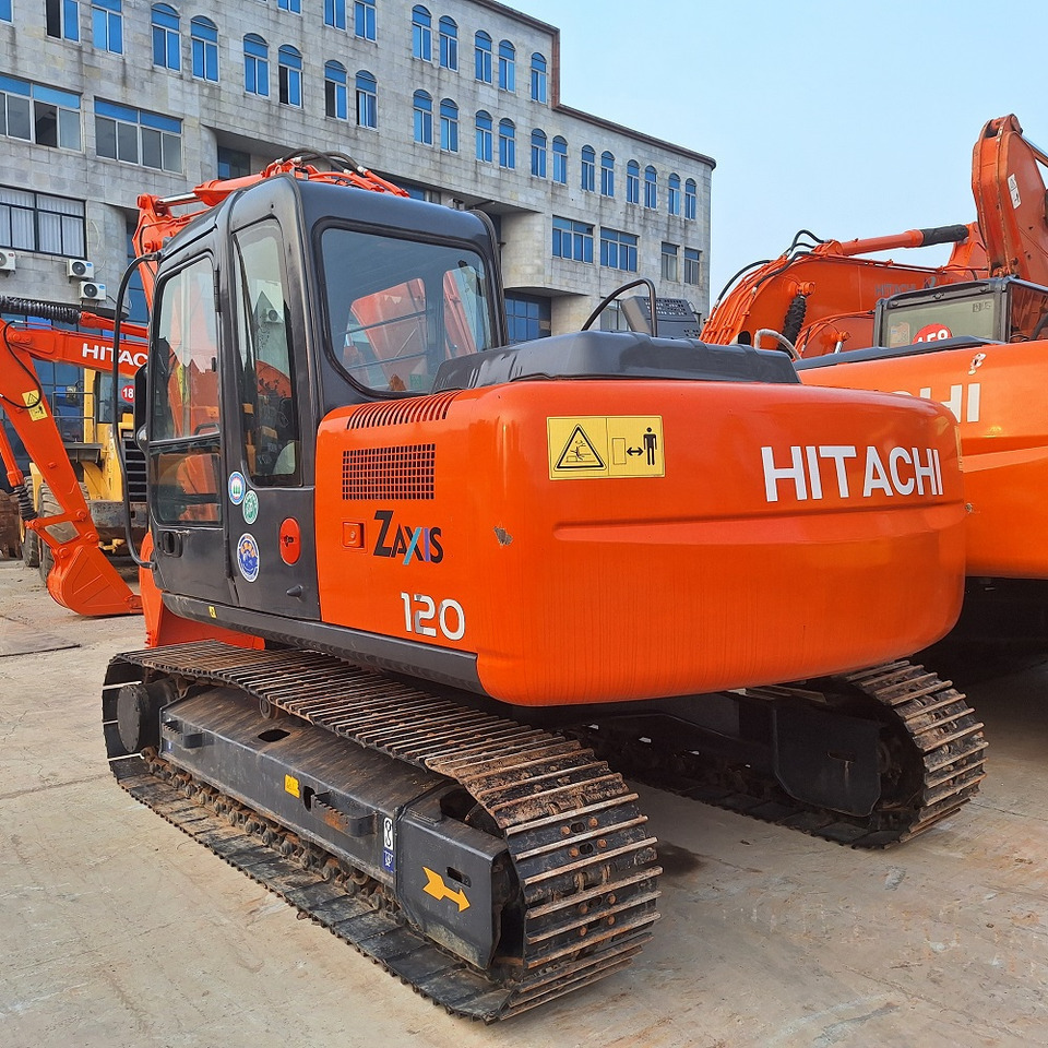 Hitachi ZX120 Excavator - Pelle sur chenille: photos 4 Hitachi ZX120 Excavator - Pelle sur chenille: photos 4