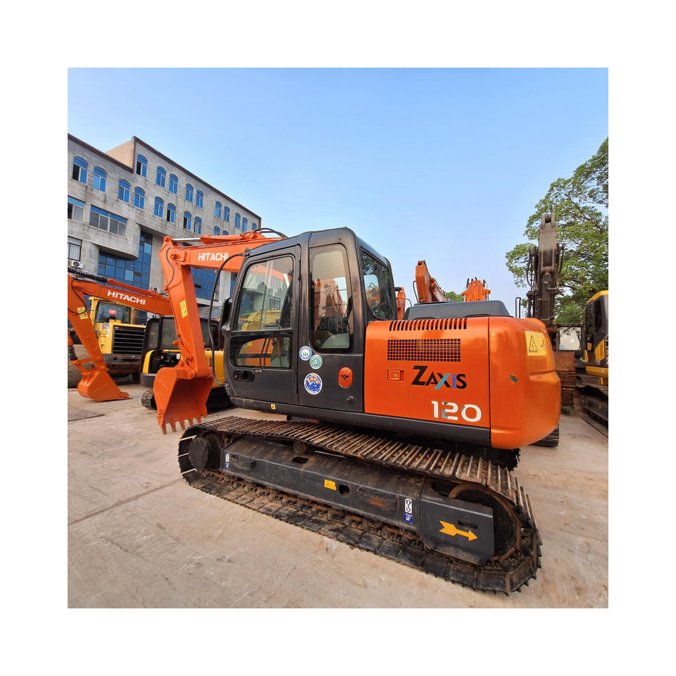 Hitachi ZX120 Excavator - Pelle sur chenille: photos 5 Hitachi ZX120 Excavator - Pelle sur chenille: photos 5