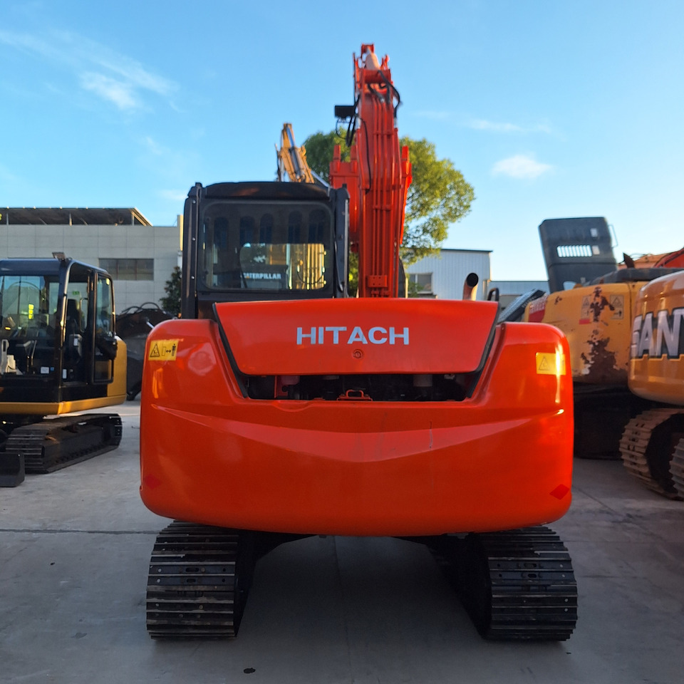 Hitachi ZX60 Excavator - Pelle sur chenille: photos 4 Hitachi ZX60 Excavator - Pelle sur chenille: photos 4