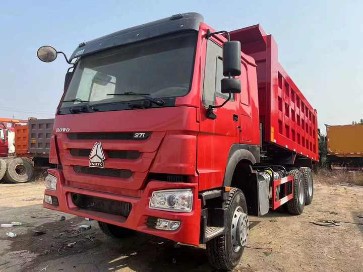 Howo 371 Used Dump Truck 8x4 6x4 Used Truck Sinotruk Used Tipper Truck - Camion benne: photos 3 Howo 371 Used Dump Truck 8x4 6x4 Used Truck Sinotruk Used Tipper Truck - Camion benne: photos 3