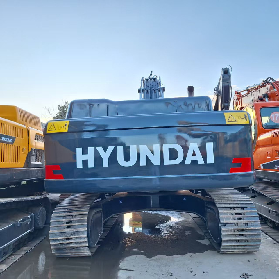 Hyundai 350LVS  excavator - Pelle sur pneus: photos 5 Hyundai 350LVS  excavator - Pelle sur pneus: photos 5