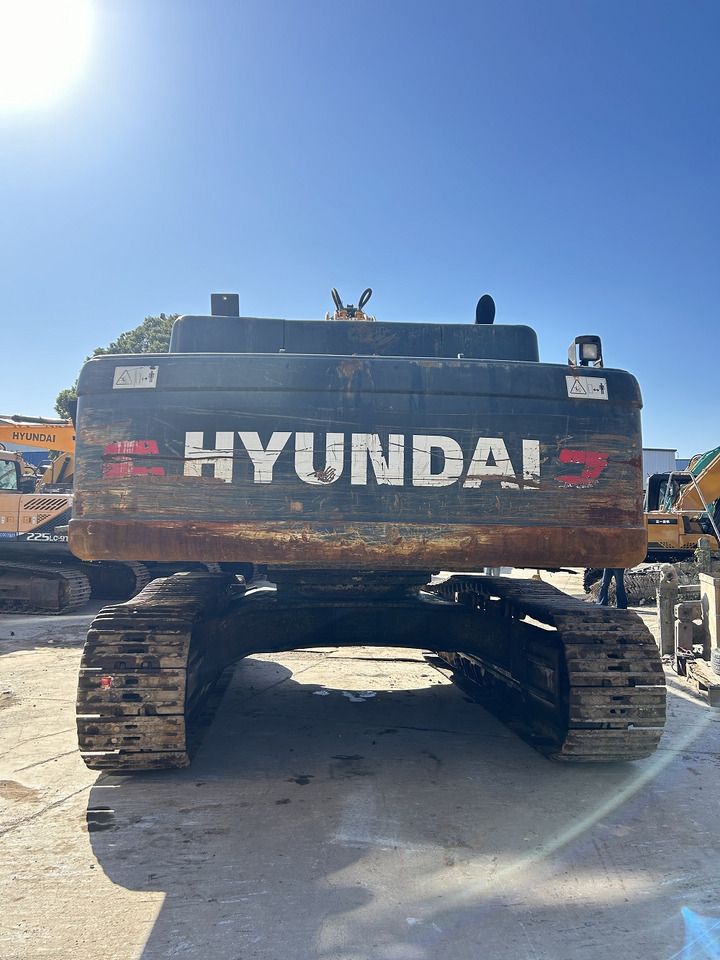 Hyundai 520 Excavator - Pelle sur chenille: photos 4 Hyundai 520 Excavator - Pelle sur chenille: photos 4