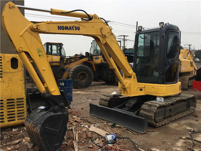 Japanese Cheap Selling Used Mini Excavator Komatsu PC55MR 5.5Tons PC56-7 komatsu pc55mr-2 excavator used digger in shanghai - Mini pelle: photos 5 Japanese Cheap Selling Used Mini Excavator Komatsu PC55MR 5.5Tons PC56-7 komatsu pc55mr-2 excavator used digger in shanghai - Mini pelle: photos 5