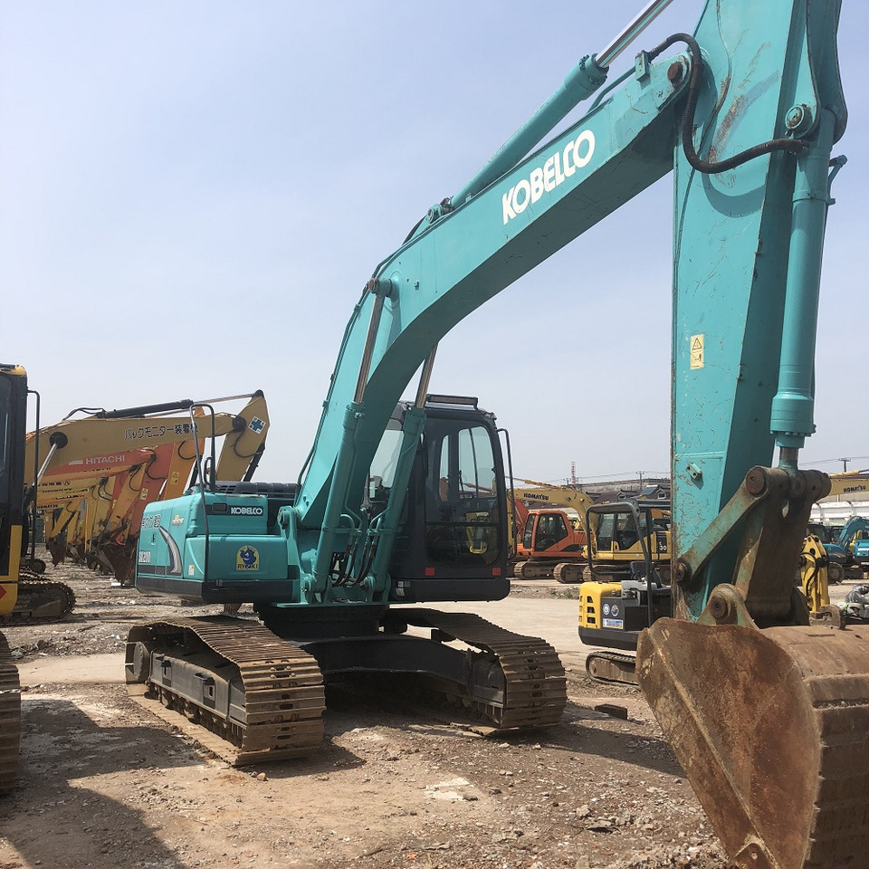 Kobelco SK200-8 Excavator - Pelle sur chenille: photos 2 Kobelco SK200-8 Excavator - Pelle sur chenille: photos 2