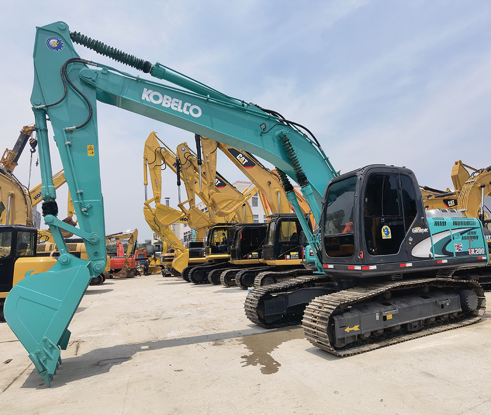 Kobelco SK200-8 Excavator - Pelle sur chenille: photos 2 Kobelco SK200-8 Excavator - Pelle sur chenille: photos 2