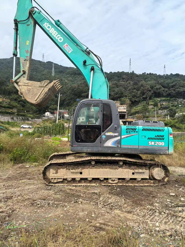 Kobelco SK200-8 Excavator - Pelle sur chenille: photos 5 Kobelco SK200-8 Excavator - Pelle sur chenille: photos 5