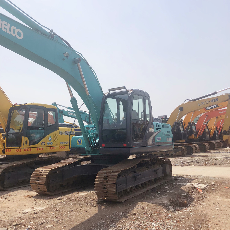 Kobelco SK200-8 excavator - Pelle sur chenille: photos 2 Kobelco SK200-8 excavator - Pelle sur chenille: photos 2